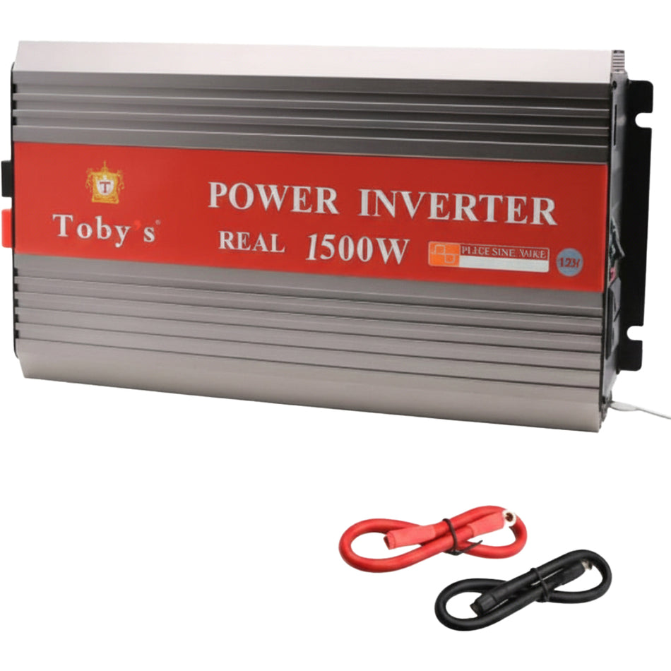 Toby's Power Inverter 1500W - 12V