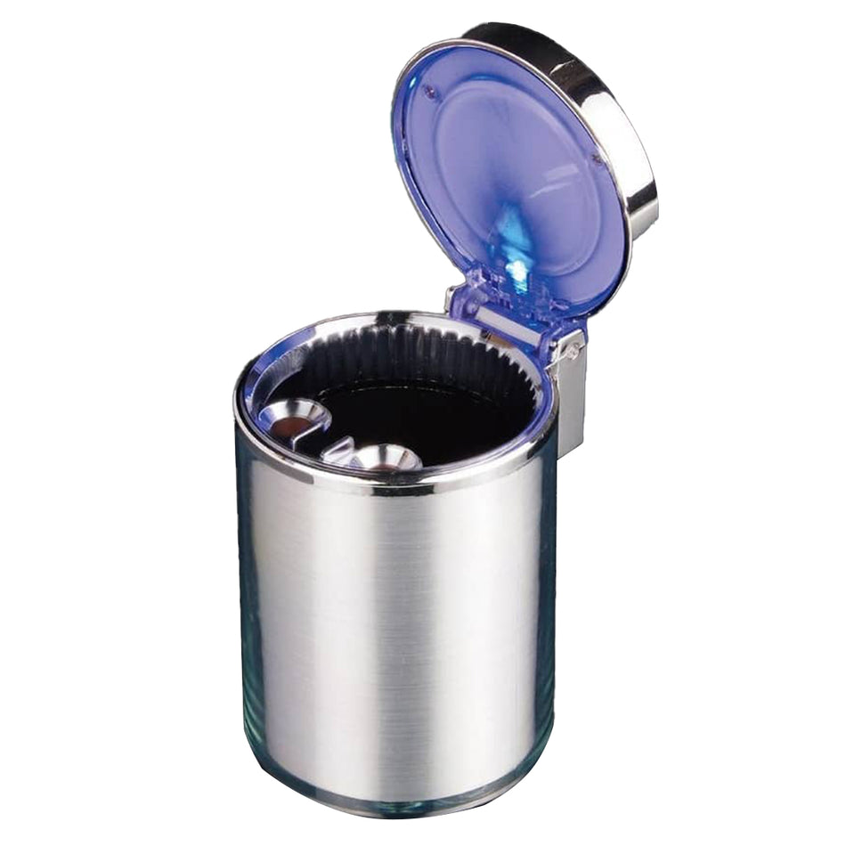 هايبرسونيك منفضة سجائر بإضاءة إل إي دي