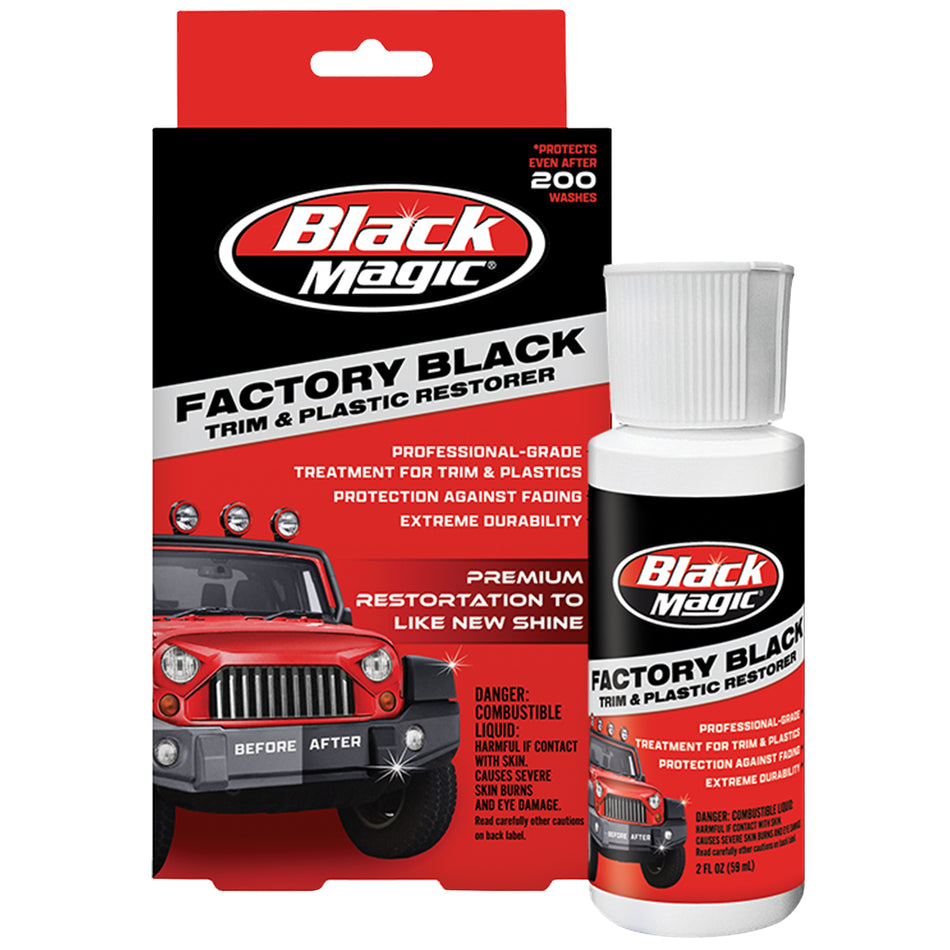 Black Magic Factory Black Trimer Restorer Kit 2Oz