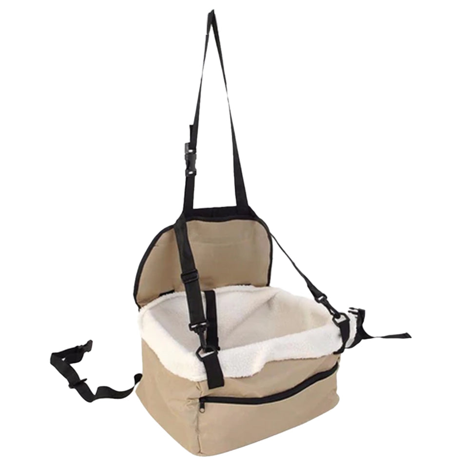 فيروم سلة مقعد السيارة للحيوانات الأليفة ٣١ × ٢٥ × ٢٠ سم