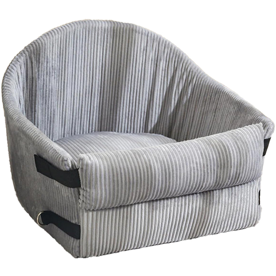 فيروم مقعد سيارة معزز للحيوانات الأليفة ٣٦ × ٤٢ × ٣١ سم