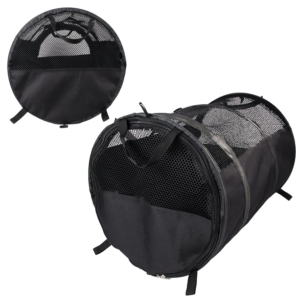 فيروم حقيبة نقل الحيوانات الأليفة القابلة للطي ٥٧ × ٤١ × ٤١ سم