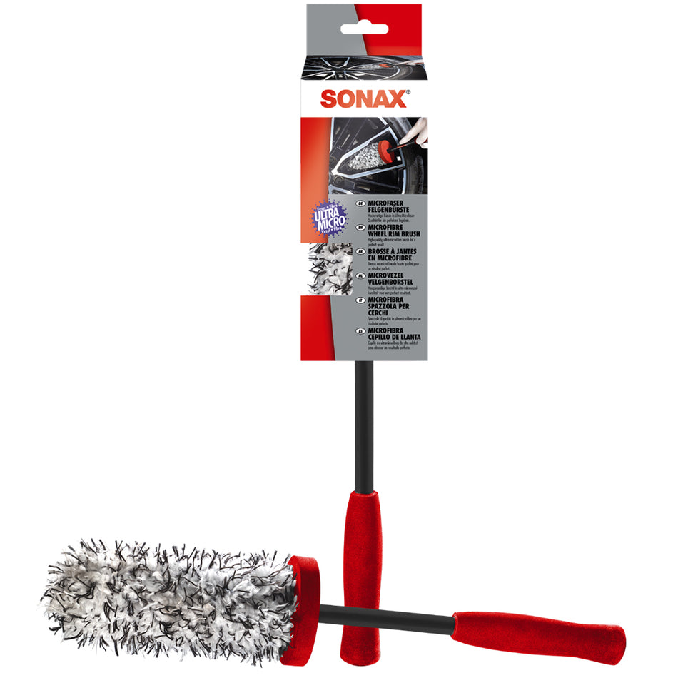 سوناكس فرشاة مايكروفايبر لتنظيف حواف العجلات