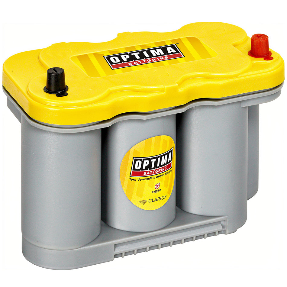 Optima Yellow Top AGM Battery 66A