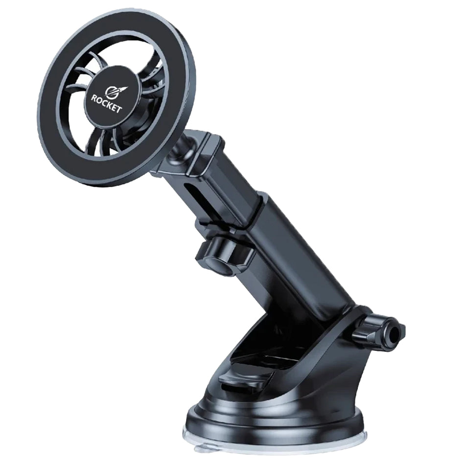 روكيت حامل هاتف مغناطيسي للسيارة بقاعدة شفط