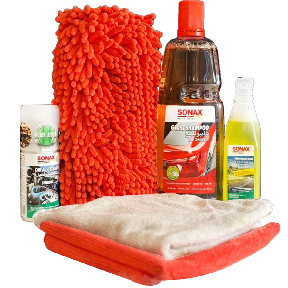 Sonax Back To School 6 Pieces