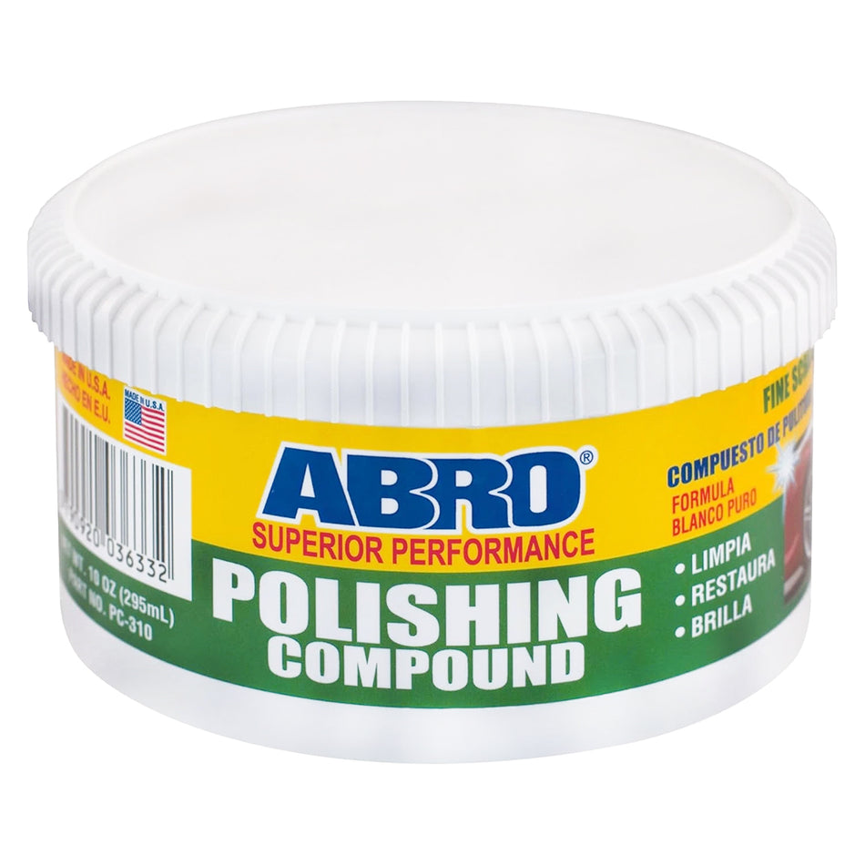 Abro Polishing Compound 295Ml - 10Oz