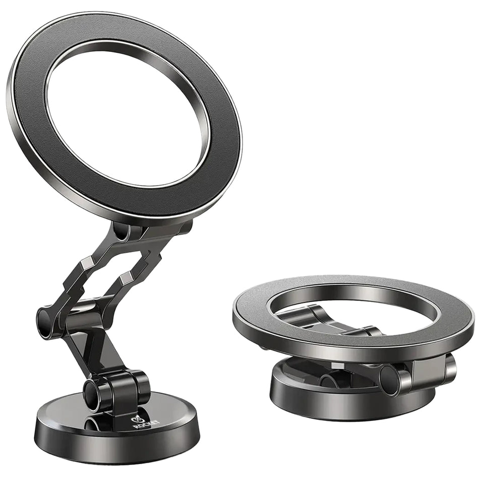 روكيت حامل هاتف مغناطيسي قابل للطي والدوران للسيارة