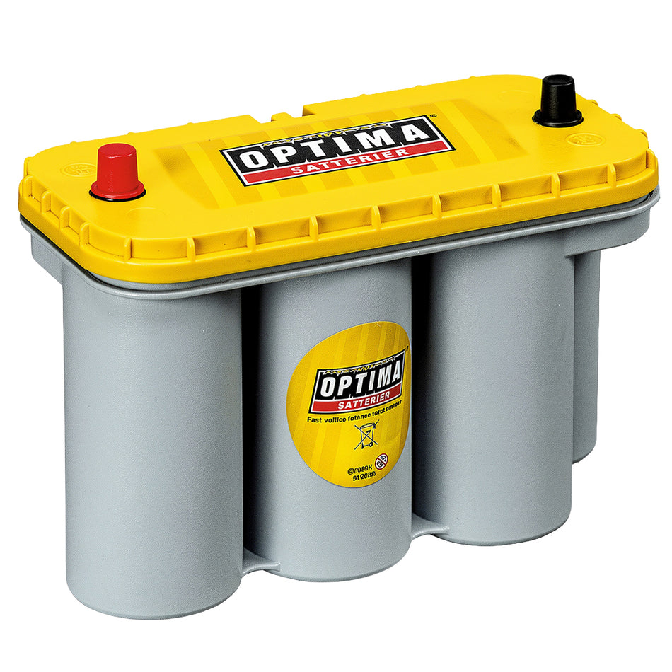 Optima Yellow Top AGM Battery 75A