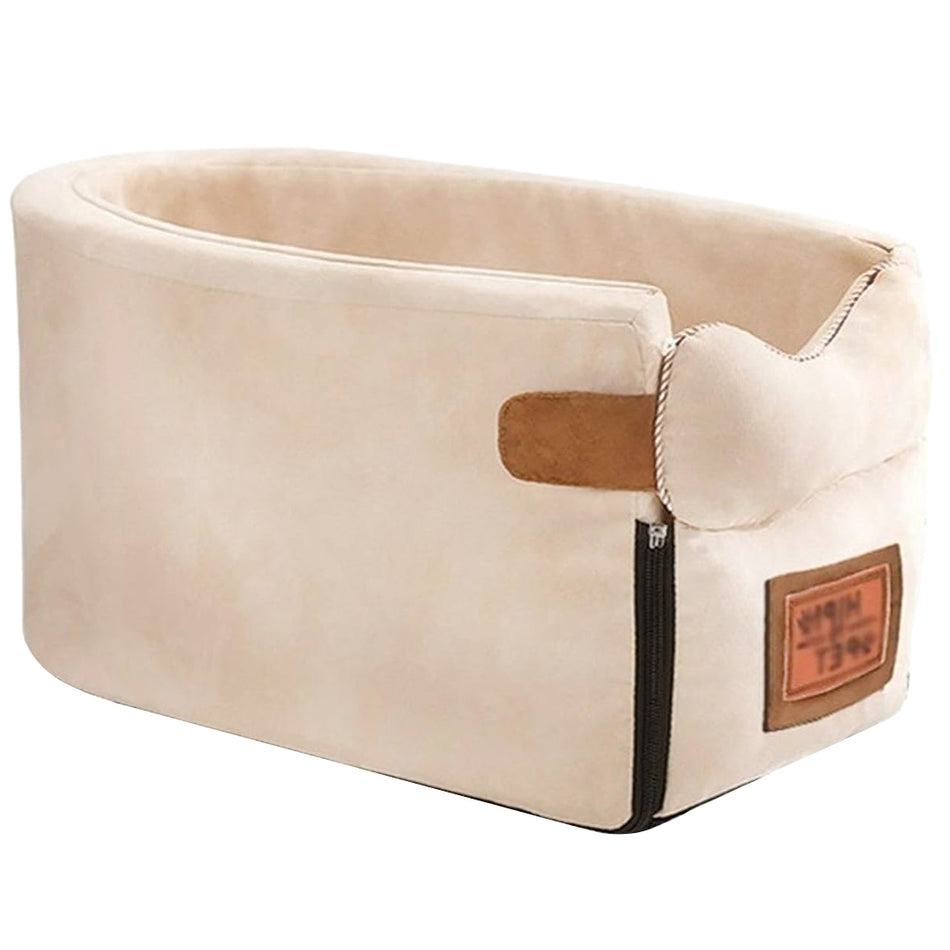 فيروم سلة مقعد سيارة للحيوانات الأليفة ٤٢ × ٢٠ × ٢٢ سم