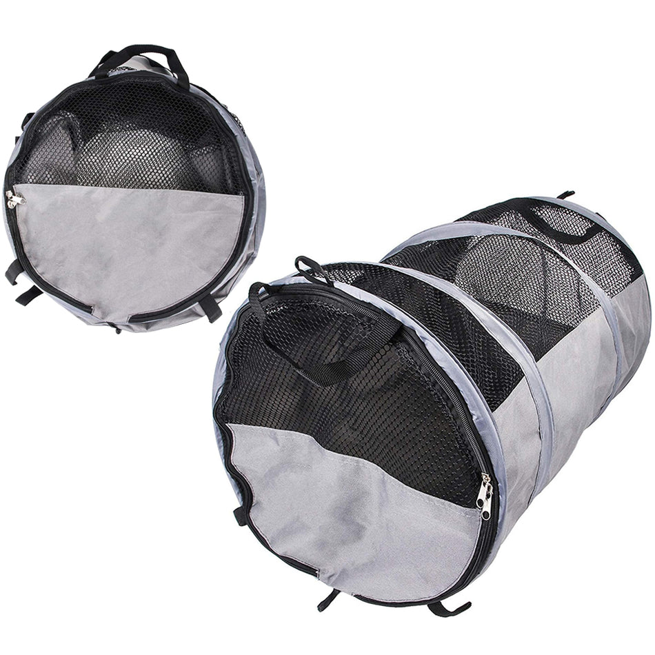 فيروم حقيبة نقل الحيوانات الأليفة القابلة للطي ١٢٣ × ٥٨ × ٥٨ سم