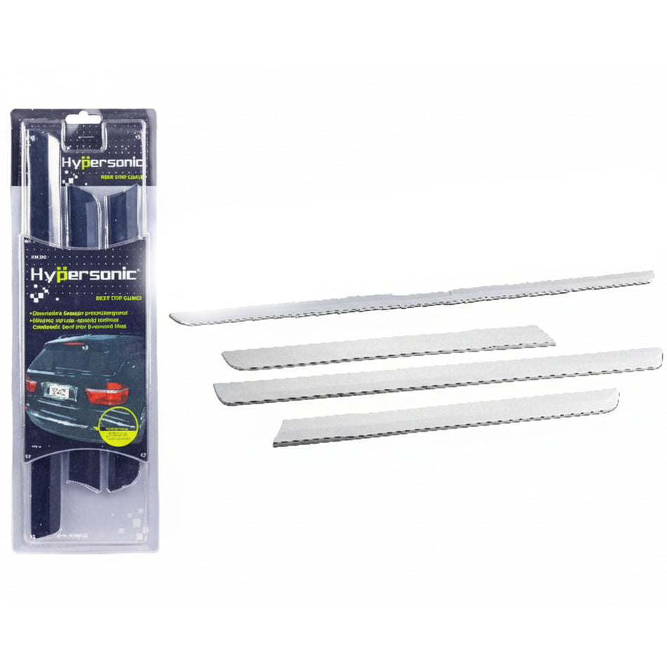 هايبرسونيك واقي العتبة الخلفية المزخرف من البلاتينيوم