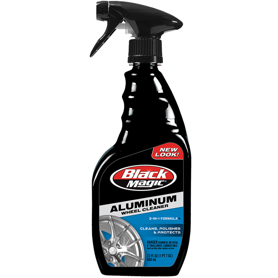 بلاك ماجيك منظف وملمع وحامي عجلات الألمنيوم ٣ في ١ ٦٨٠ مل