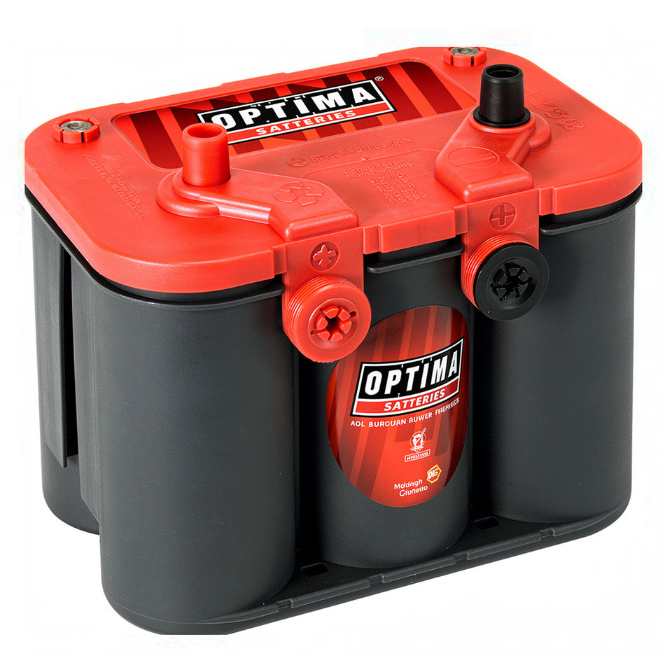 Optima Red Top AGM Battery 50A
