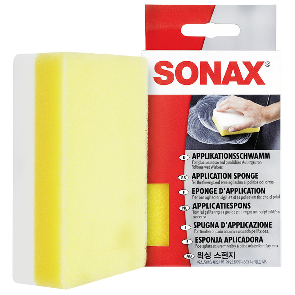 Sonax Car Detailing Application Sponge