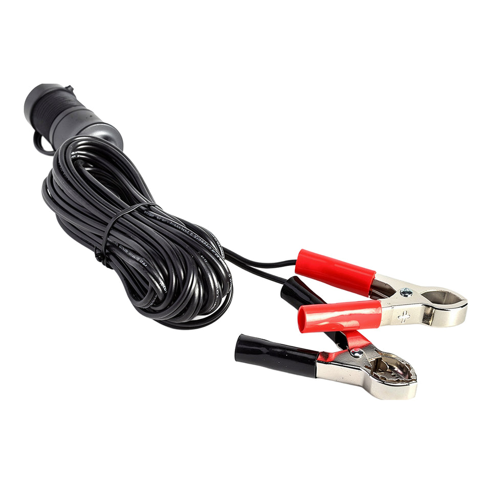 Vroom Extension Socket With Battery Clips 5M