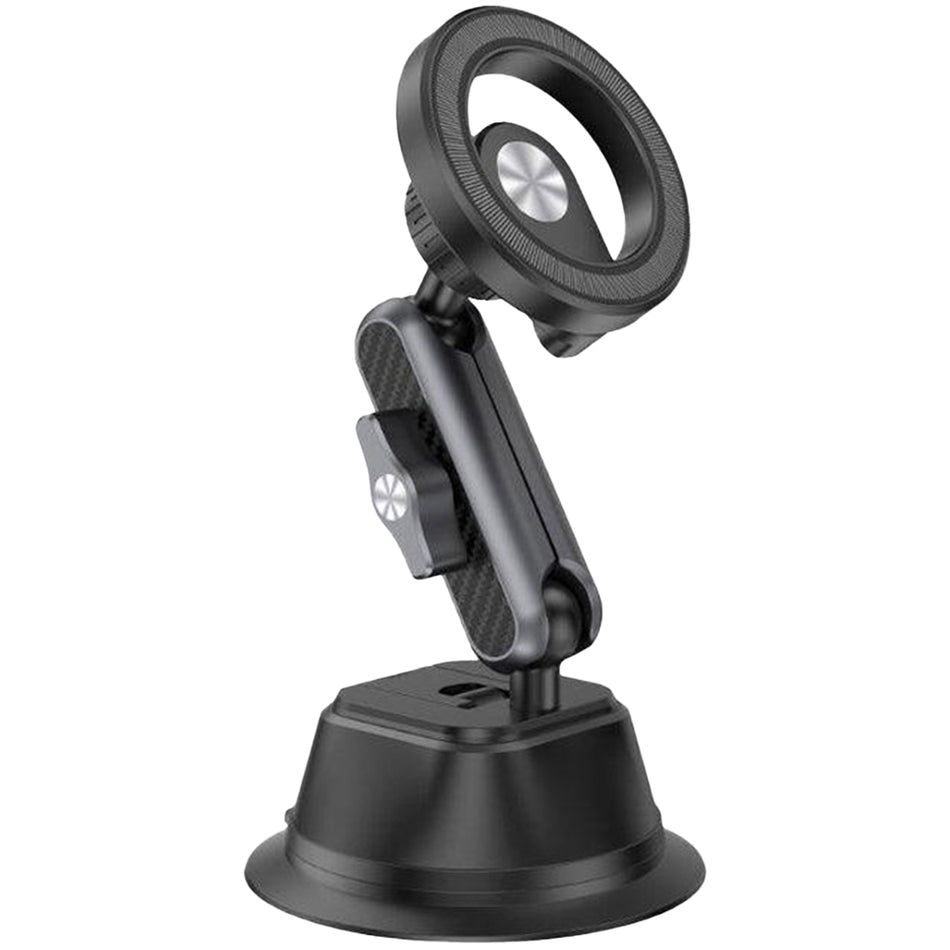 روكيت حامل هاتف للسيارة مغناطيسي بقاعدة شفط