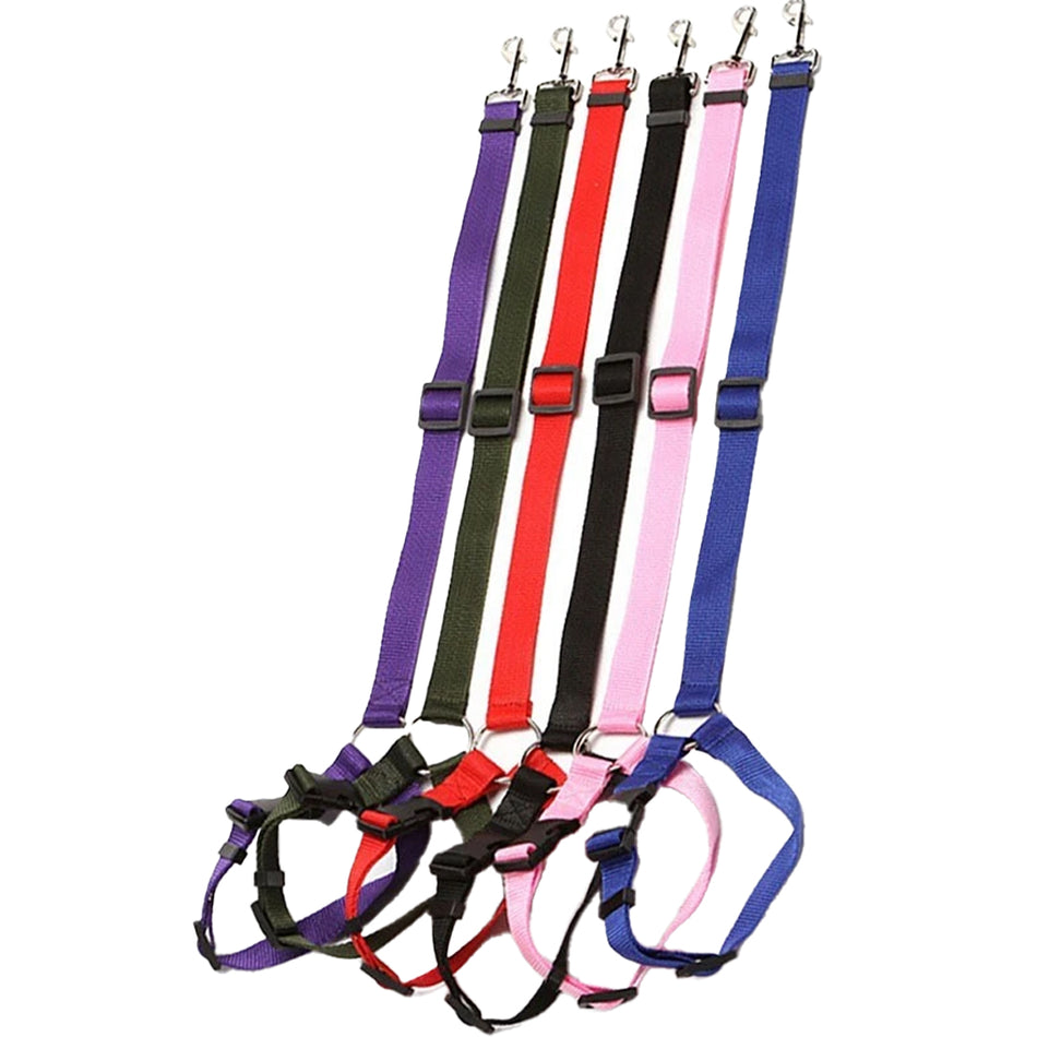 فيروم حزام أمان للسيارة للحيوانات الأليفة ٤٦ × ٨٠ سم - ٢ قطع