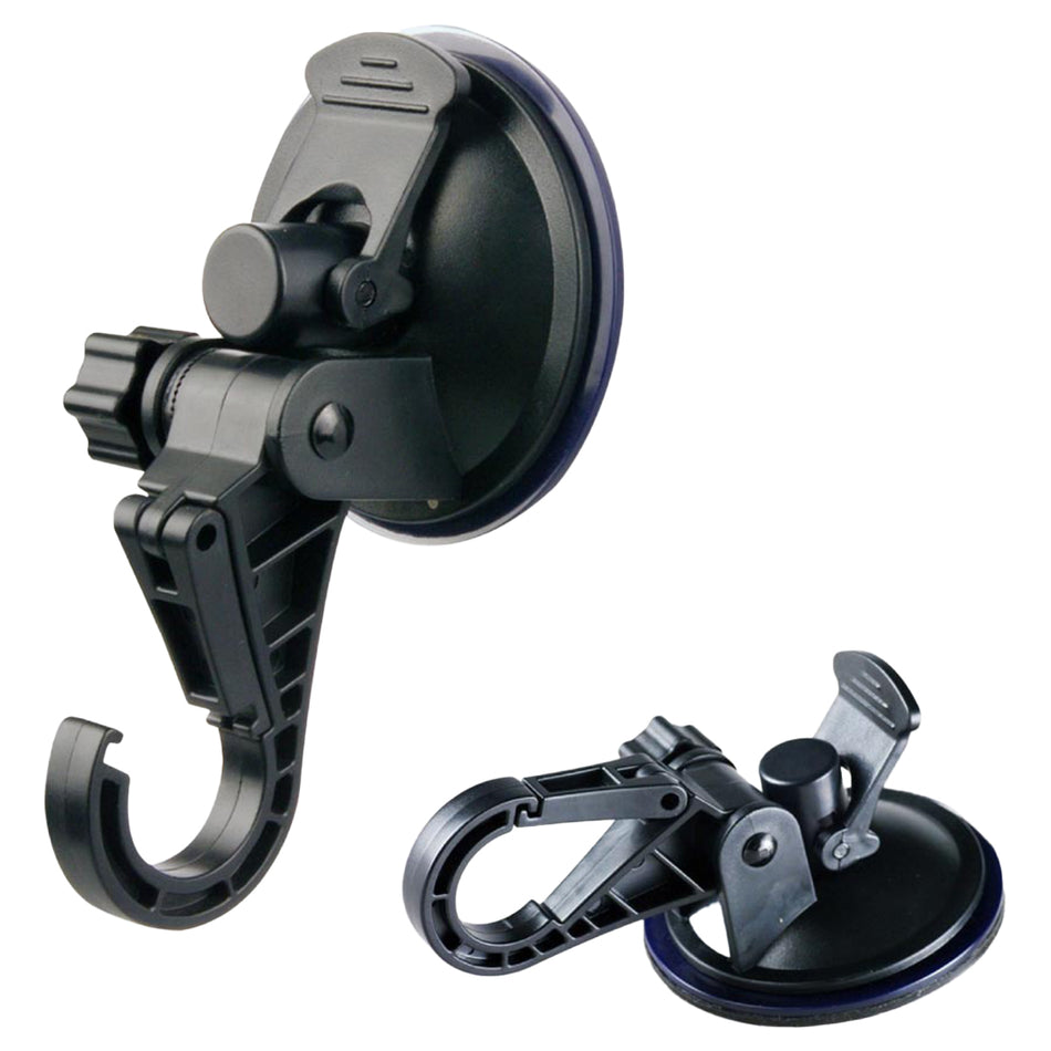 هايبرسونيك خطاف سيارة ذو قاعدة شفط قوية - أسود