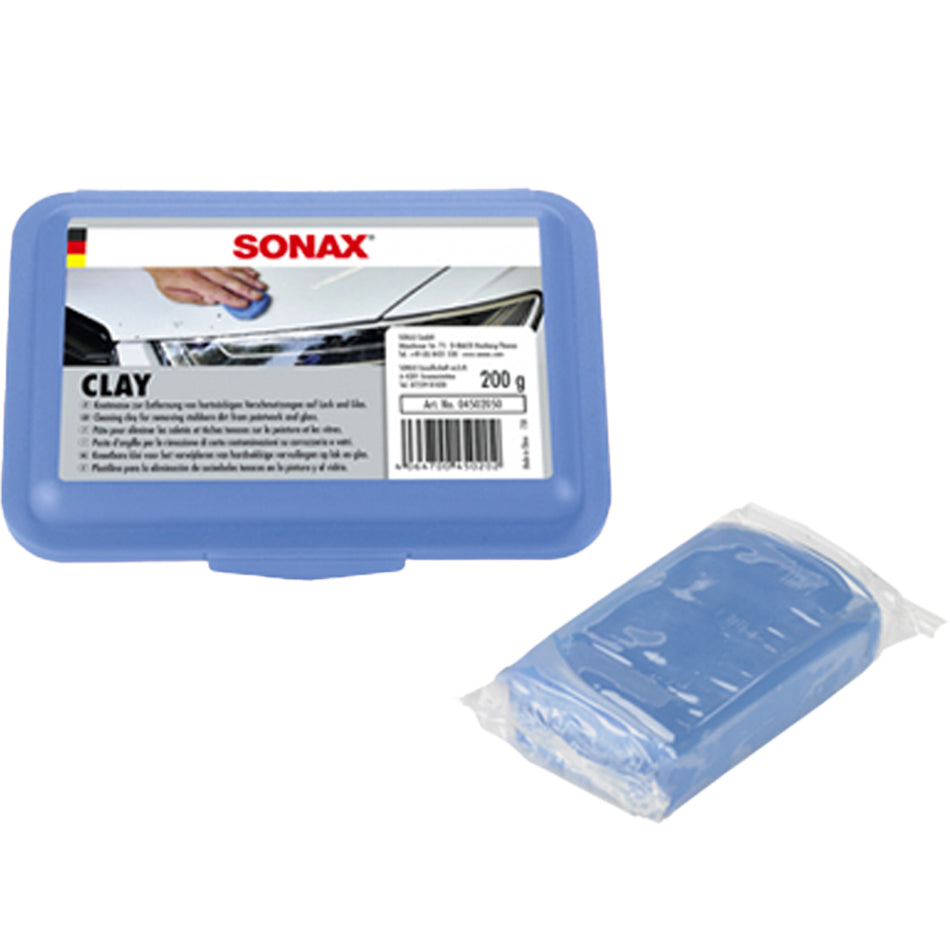 Sonax Clay Blue 200G - 1 Piece