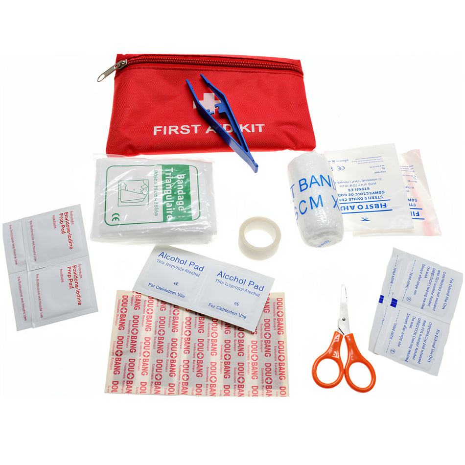 Car Emergency First Aid Kit