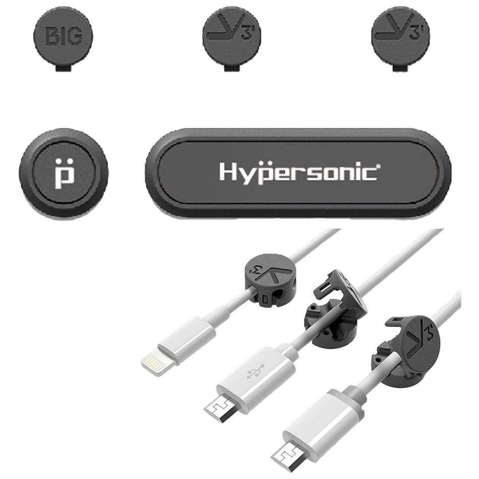 هايبرسونيك منظم مشابك الكابلات مغناطيسي للسيارة والمنزل