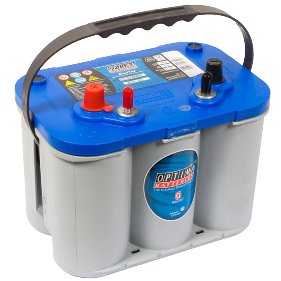 Optima Blue Top AGM Battery 55A