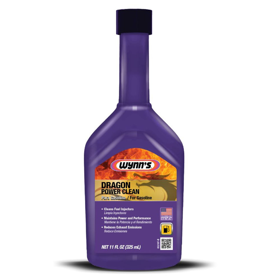 Wynn'S Dragon Power Clean For Gasoline 325Ml