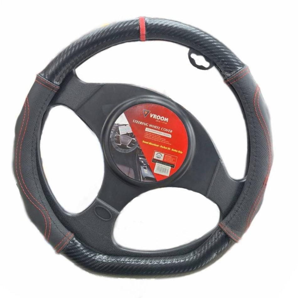 Vroom D-Type Steering Wheel Cover