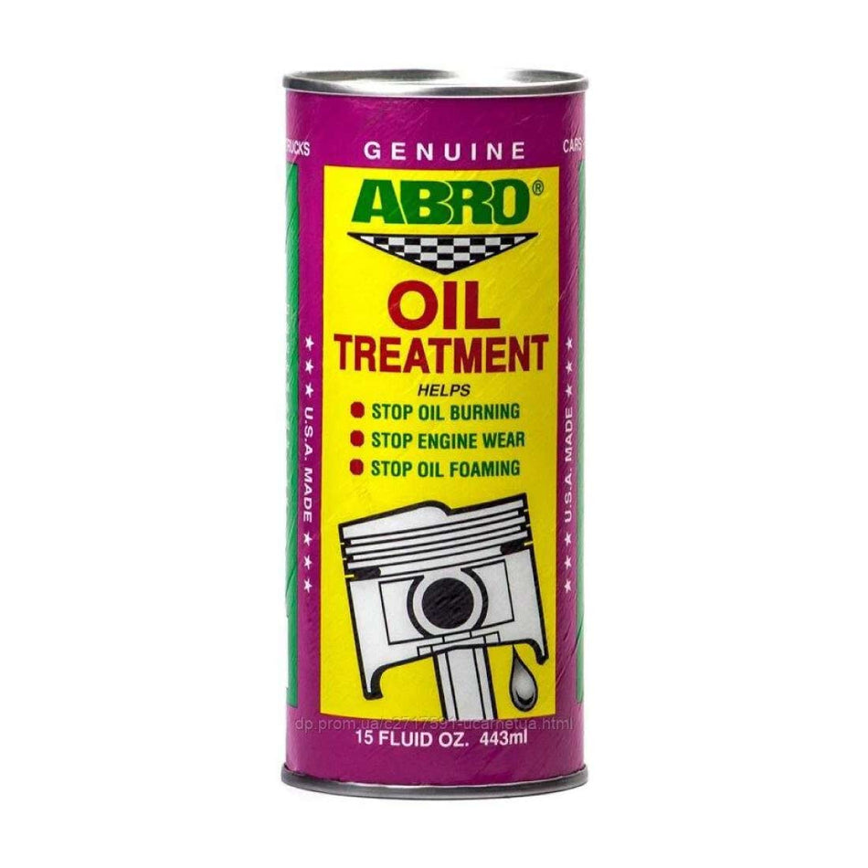 Abro Motor Oil Treatment 443Ml