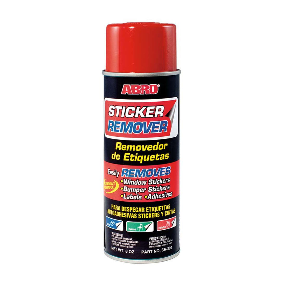 Abro Sticker & Adhesive Remover 8Oz