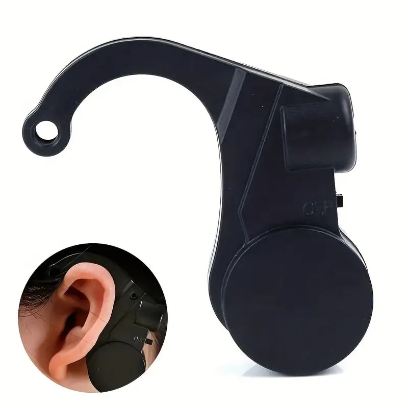 Anti Sleep Alarm For Driver Black