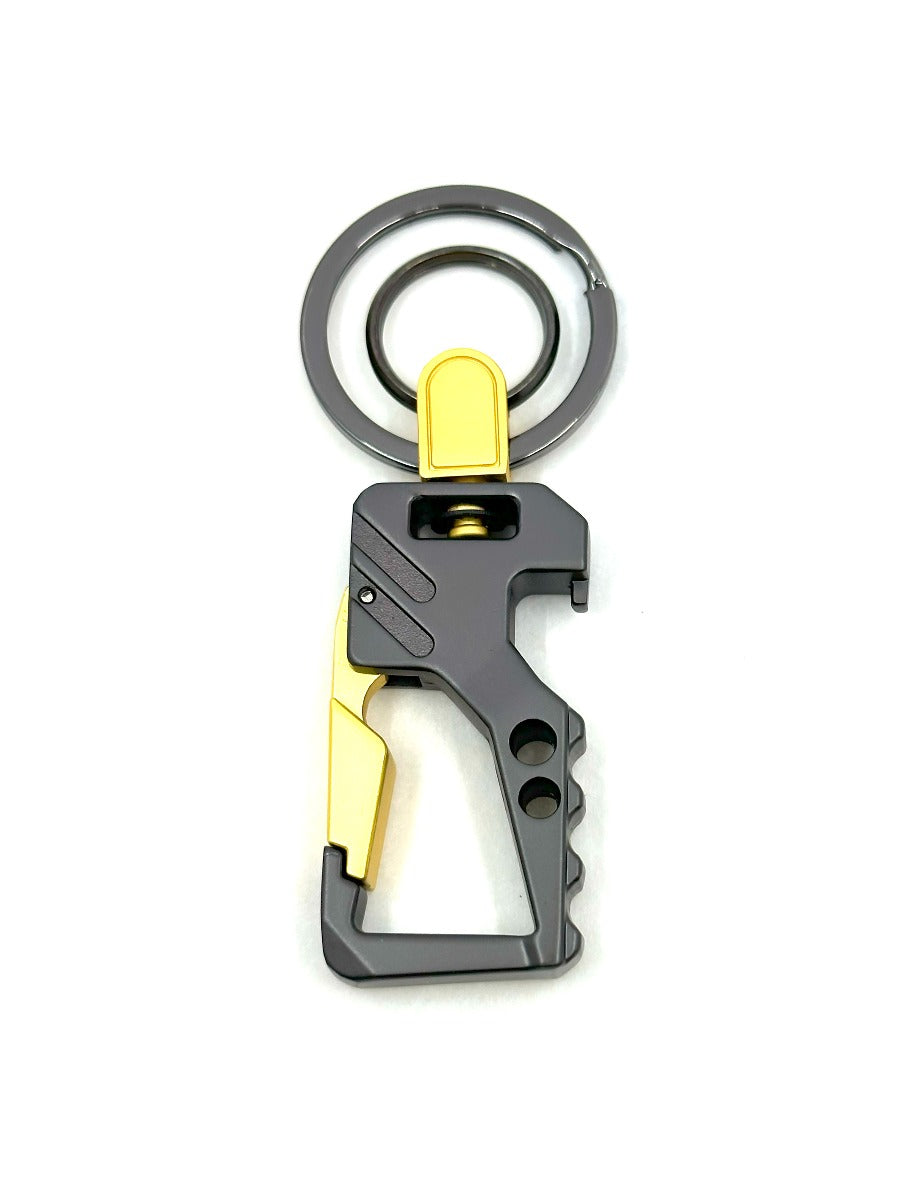 Car Keychain For Man-Black