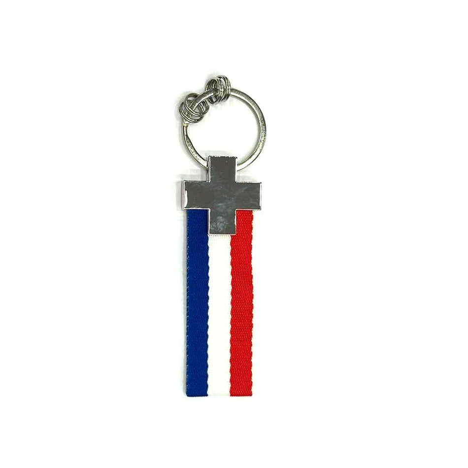 Braid Keychain-Flage