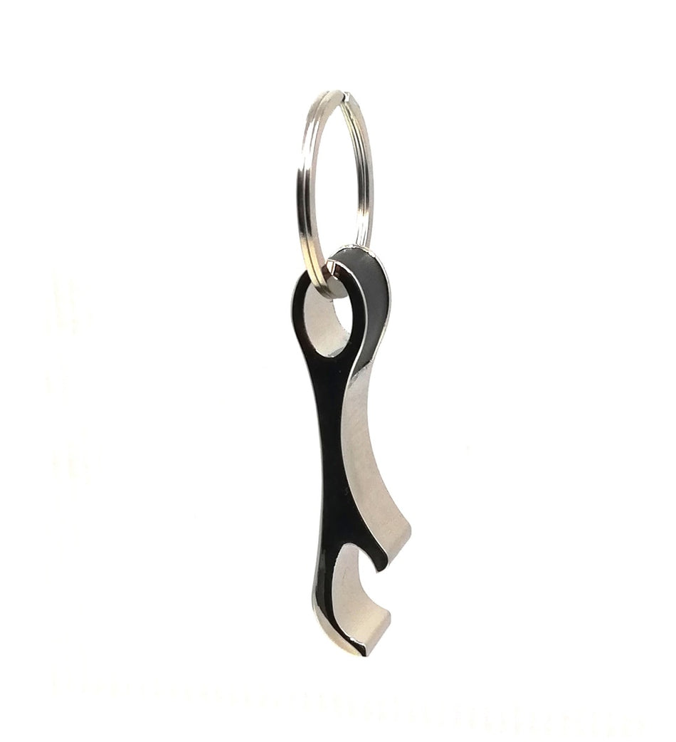 Car Keychine With Metal Opener-60