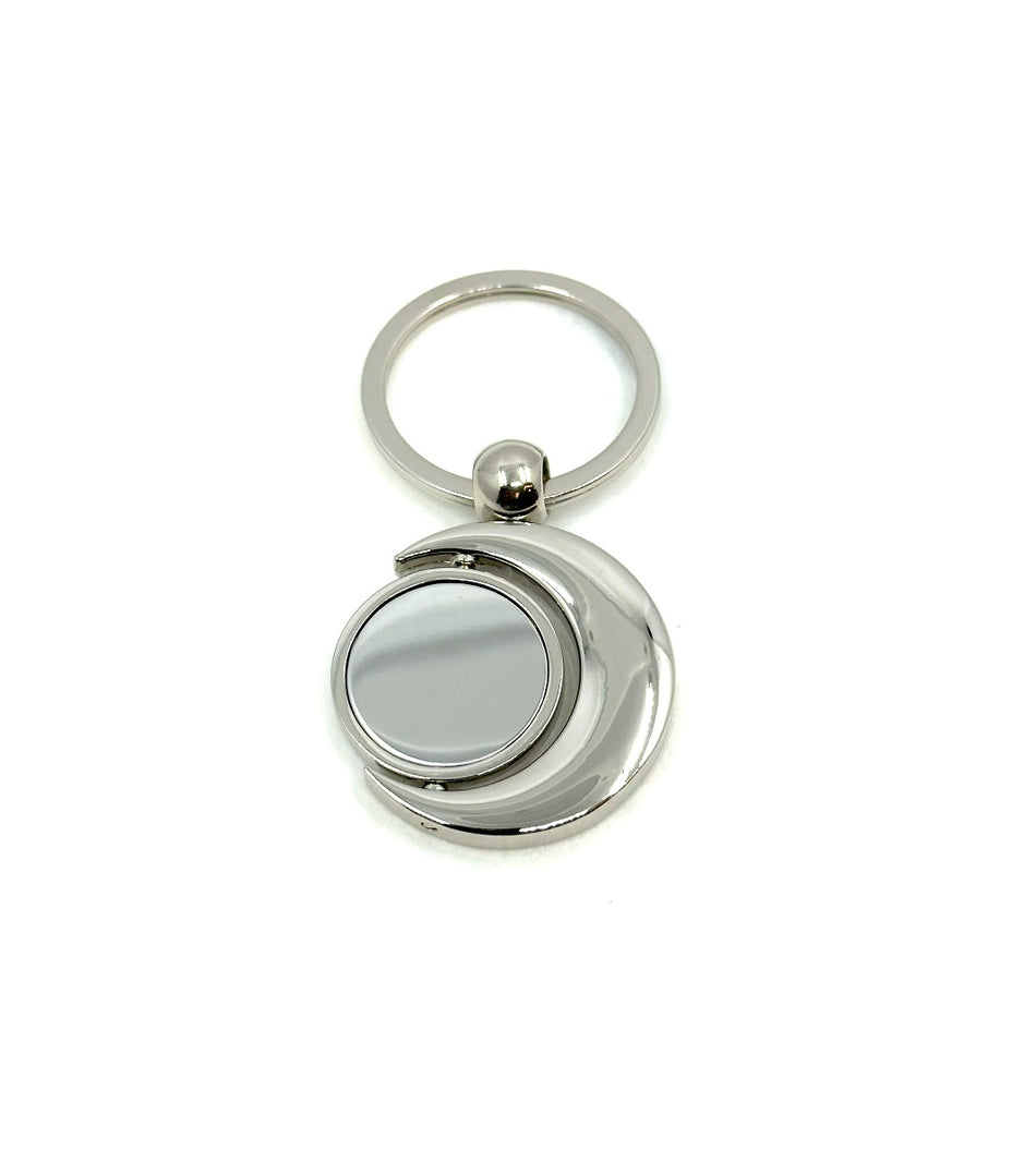 Spinner Keychain - Moon