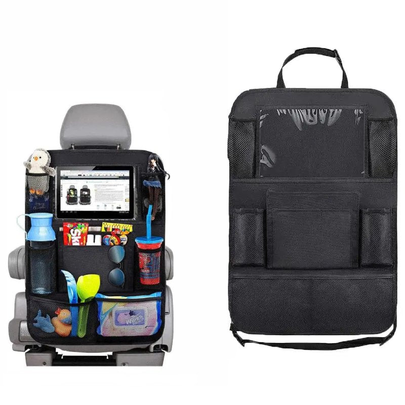 Car Seat Back Storage Bag