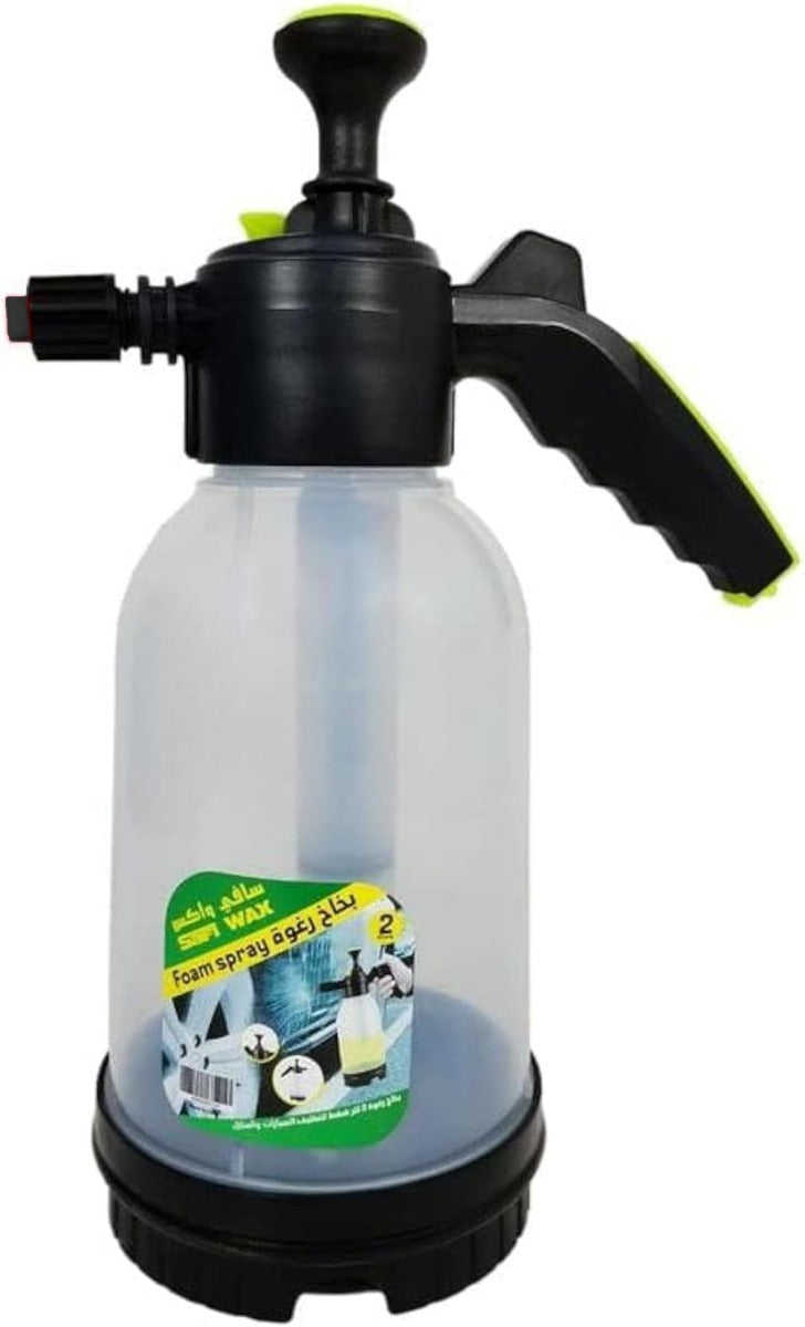Safi Wax Air Compressing Foam Spray Bottle 2L