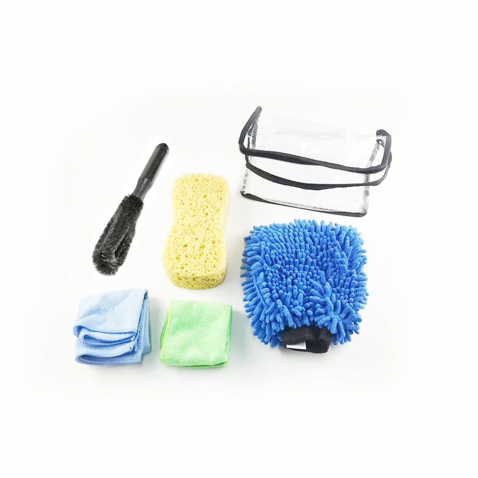 Car Care Set 5 Pieces