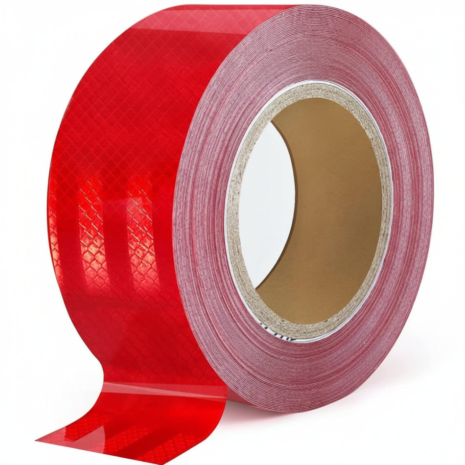 Warning Tape Reflective 2 inches Wide -1Yard