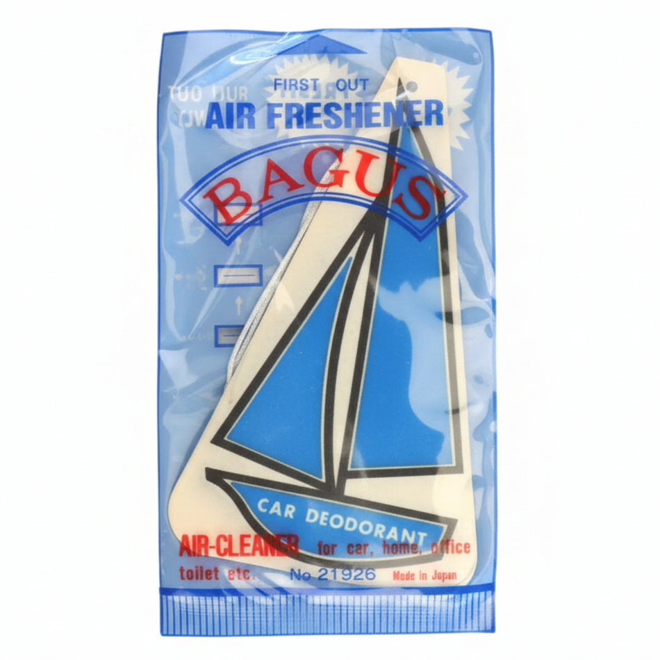 Bagus Air Freshner Ship Blue