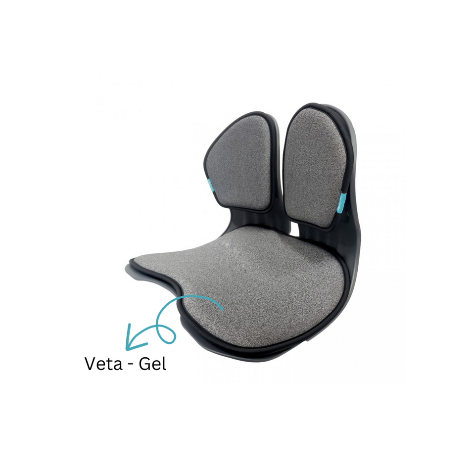 Bullsone Balance On Dual Fit Chair Veta-Gel Complete