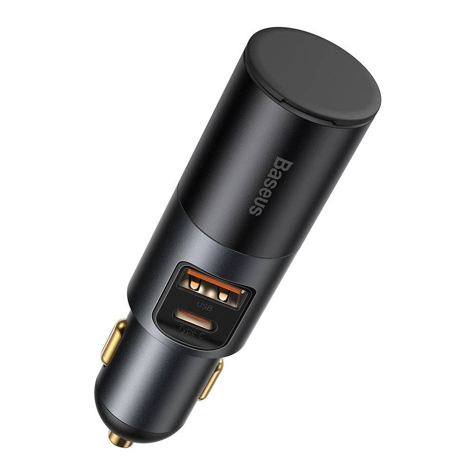 Baseus Car Charger (USB + Type-C) - 120W