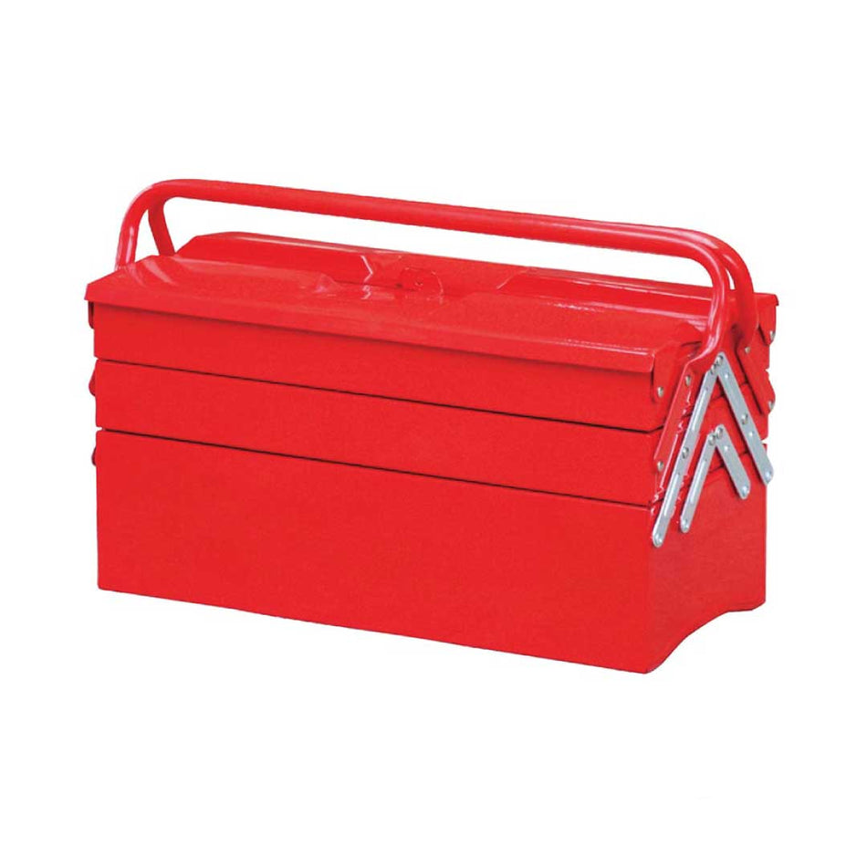 Bigred Cantilever Tool Box With Four Tray - Red