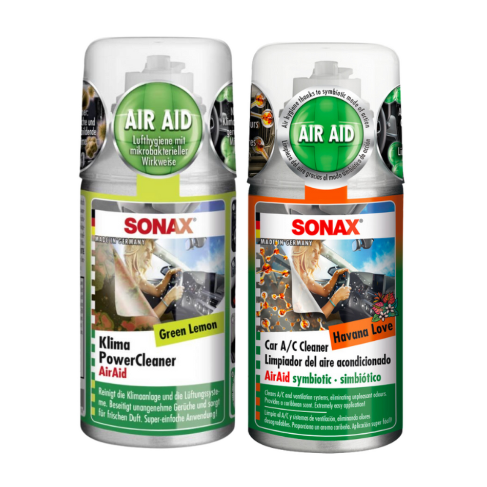 Sonax A/C Cleaner Antibacterial 100Ml - 2 Pieces
