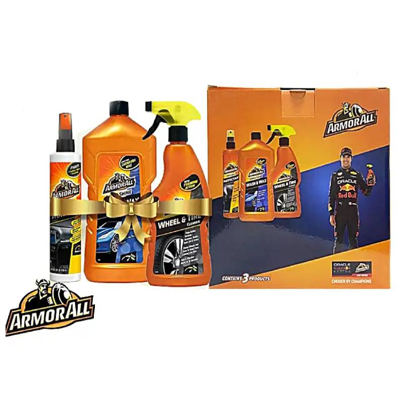 Armorall Car Interior And Exterior Care Kit - Combo