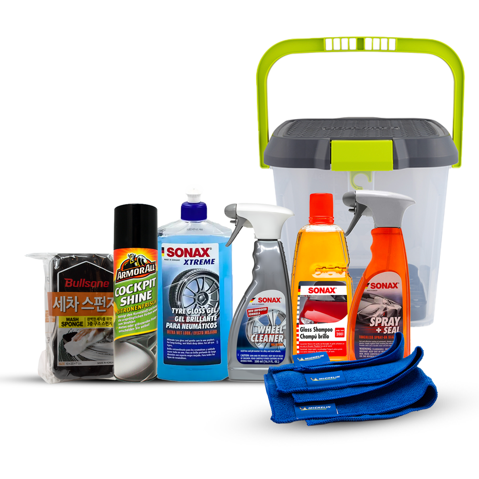 Car Wash Bucket 8 In 1