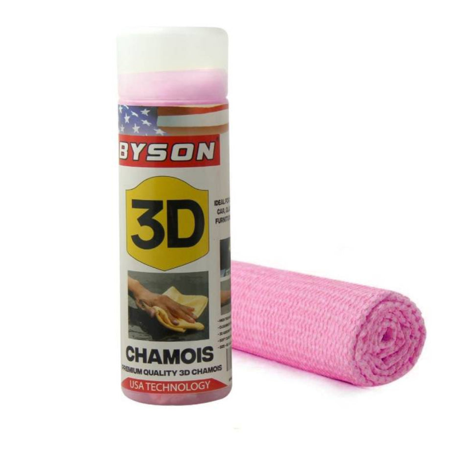Byson 3D Chamois Car Cleaning Towels