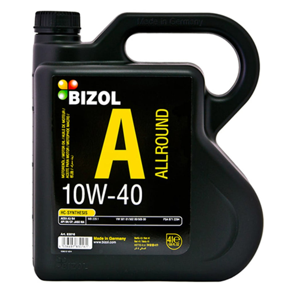 Bizol Allround Oil 10W-40 4L