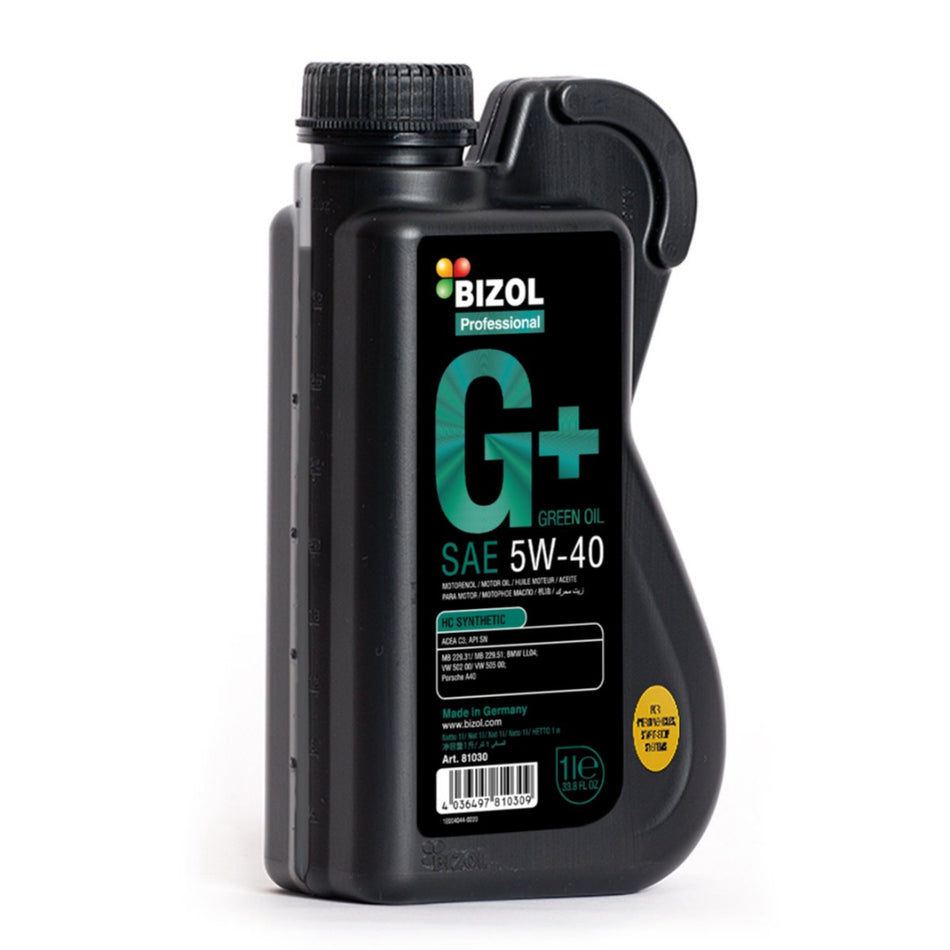 Bizol G+ 5W-40 Oil 1L